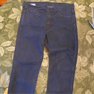 Levi bootcut jeans with deep pockets for hard working ladies who gotta look good
